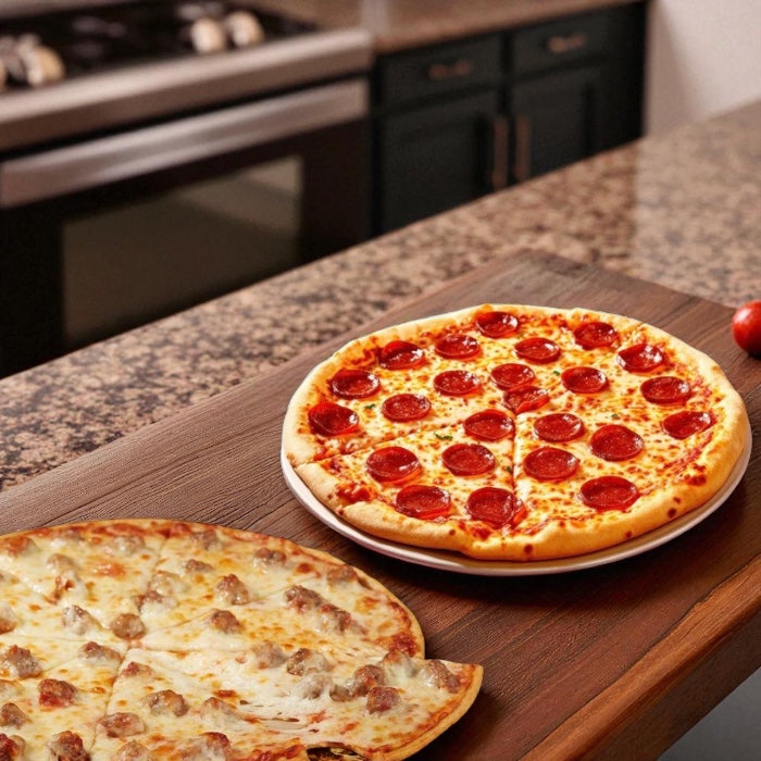 Home Run Inn Pepperoni & Sausage Pizza Combo (2 Items Total)