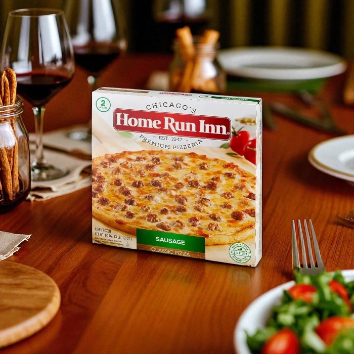 Home Run Inn Classic Sausage Pizza, 60 oz. - 1 Pack (2 Pizzas)