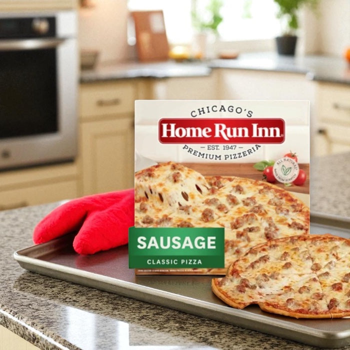 Home Run Inn Classic Sausage Pizza, 60 oz. - 1 Pack (2 Pizzas)
