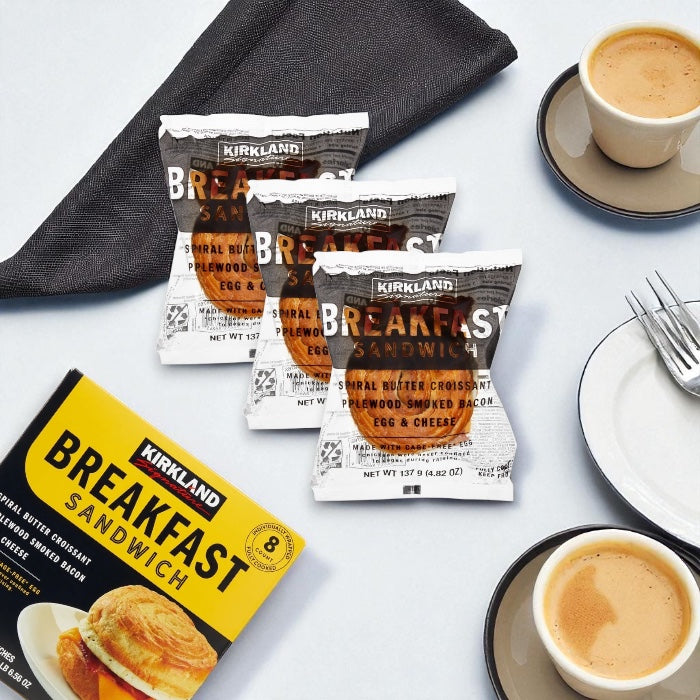 Kirkland Signature Breakfast Sandwich (3 Pack – 24 ct)