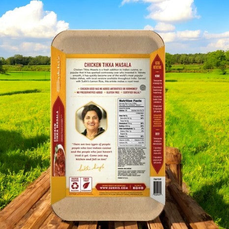 Sukhi's Indian Chicken Tikka Masala- 1 Count