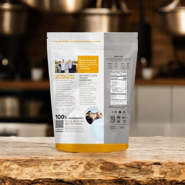 One Degree Gluten-Free Organic Rolled Oats, 80 oz- 3 Packs