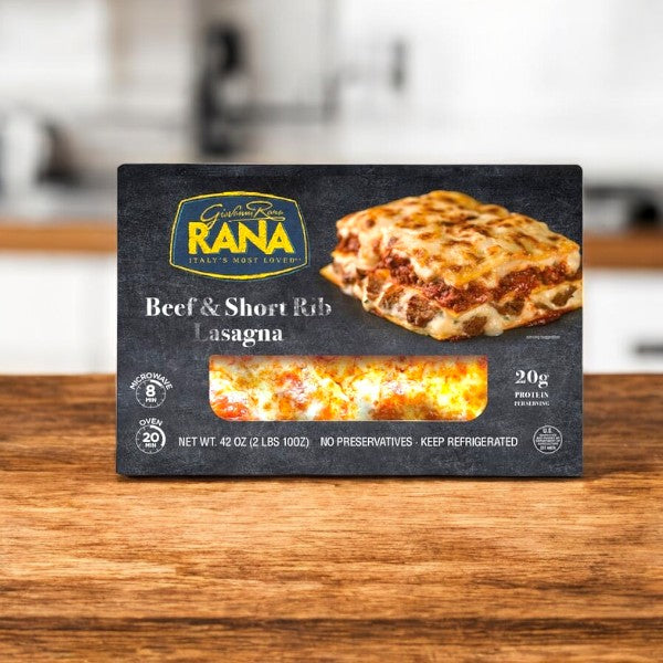 Rana Beef & Short Rib Lasagna, 42 oz- 1 Count