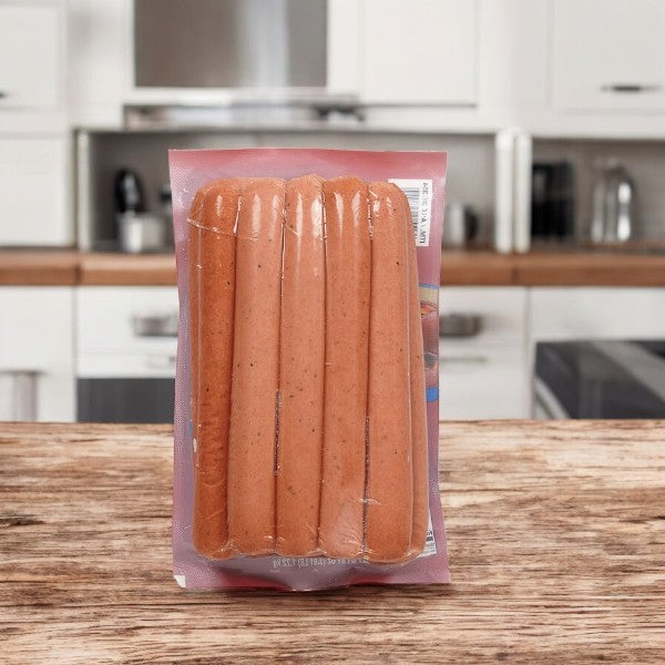 Kirkland Signature Beef Polish Sausage, Costco's 1/4 lb Plus, 14 Links, 3.81 lbs- 3 Packs