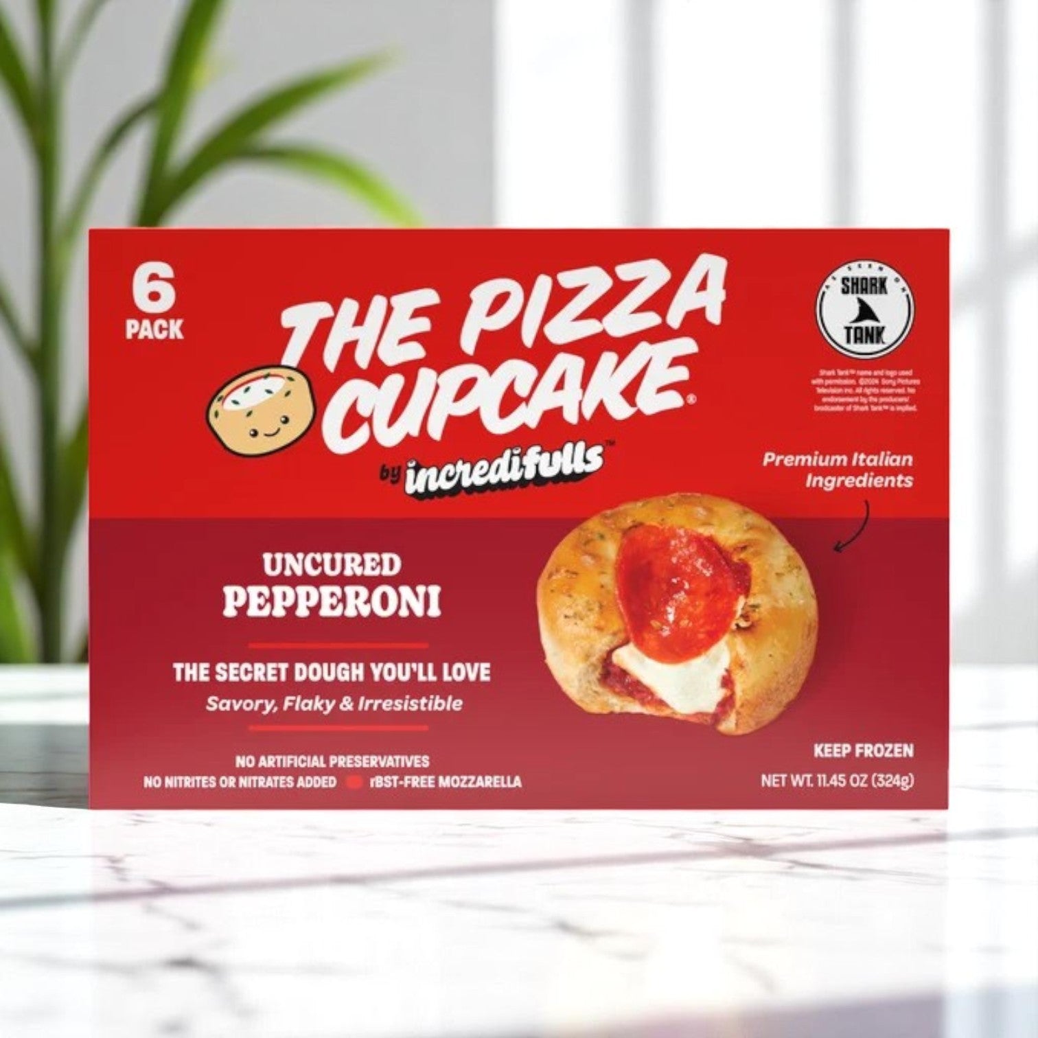 The Pizza Cupcake Pepperoni- 3 Count
