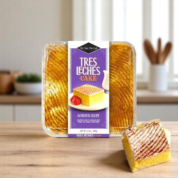 We Take the Cake Tres Leches Cake- 2Ibs- 1 Pack