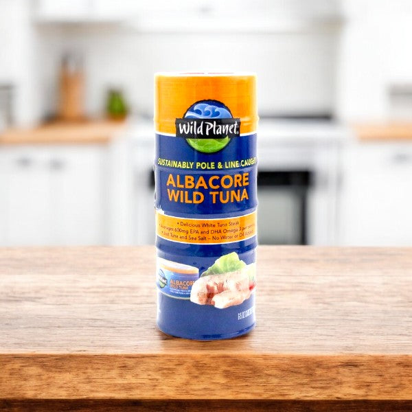 Wild Planet Wild Albacore Tuna, 6 Count- 1 Pack