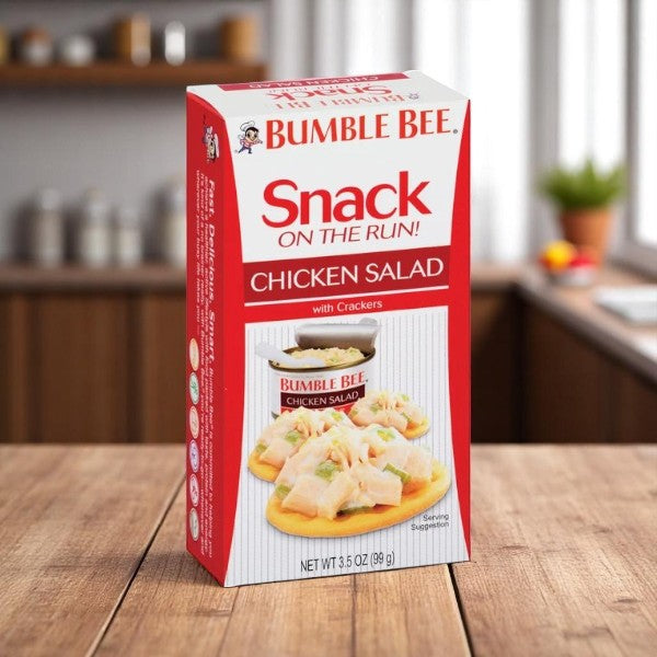 Bumble Bee Chicken Salad with Crackers, 9 Count- 1 Pack