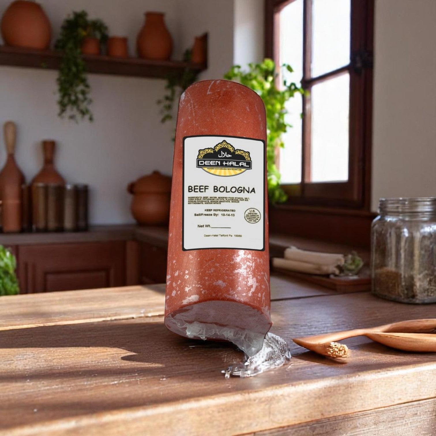 Deen Halal Beef Bologna – Approx. 5 lb Each