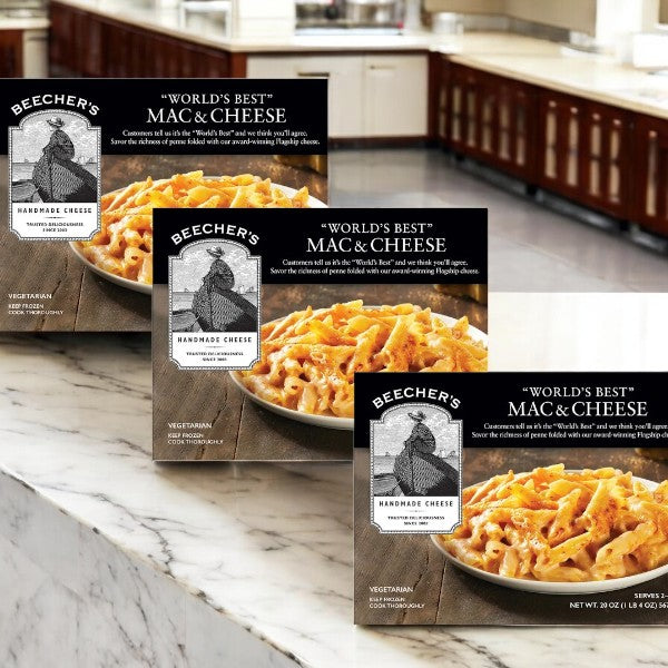 Beecher's Handmade Cheese "World's Best" Mac & Cheese-3 Count