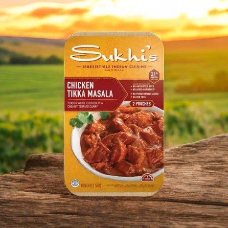Sukhi's Indian Chicken Tikka Masala- 1 Count
