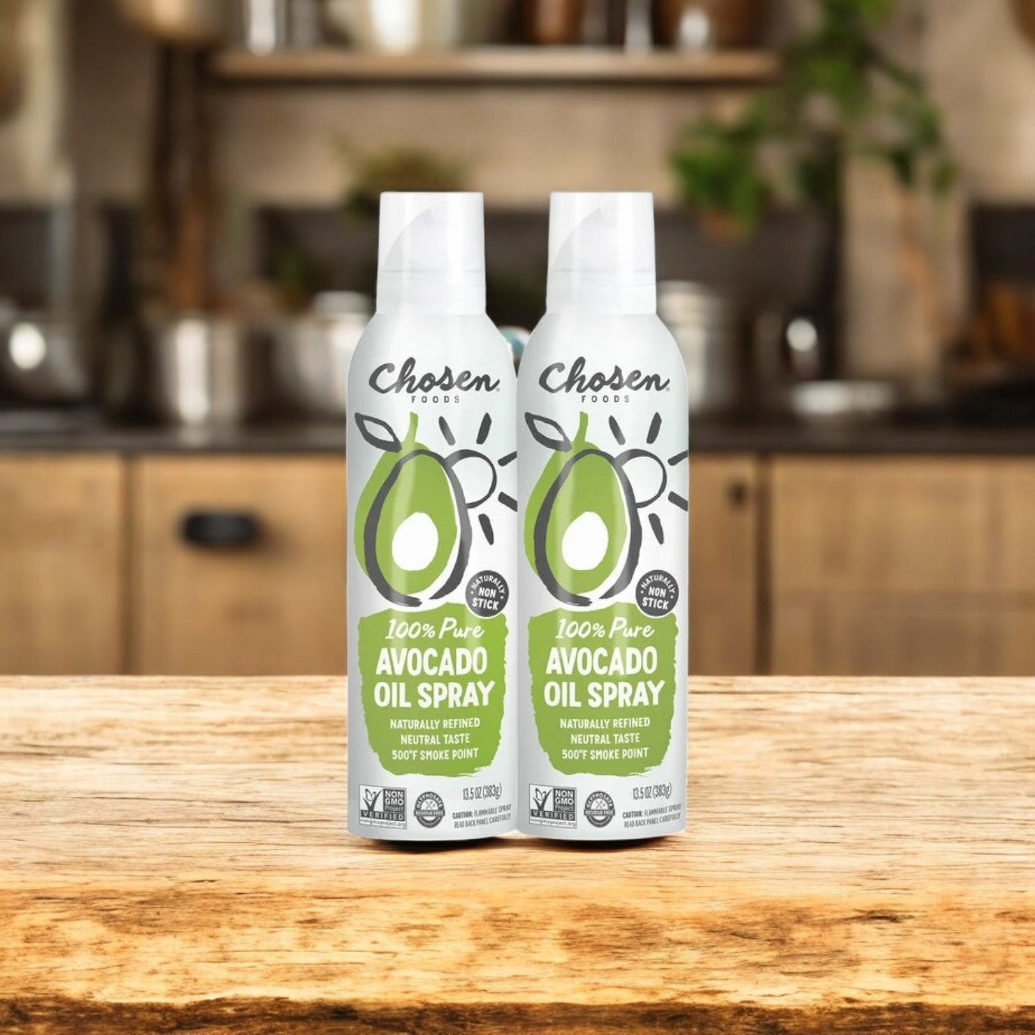 Chosen Foods Avocado Oil Spray,2-count-1 Pack