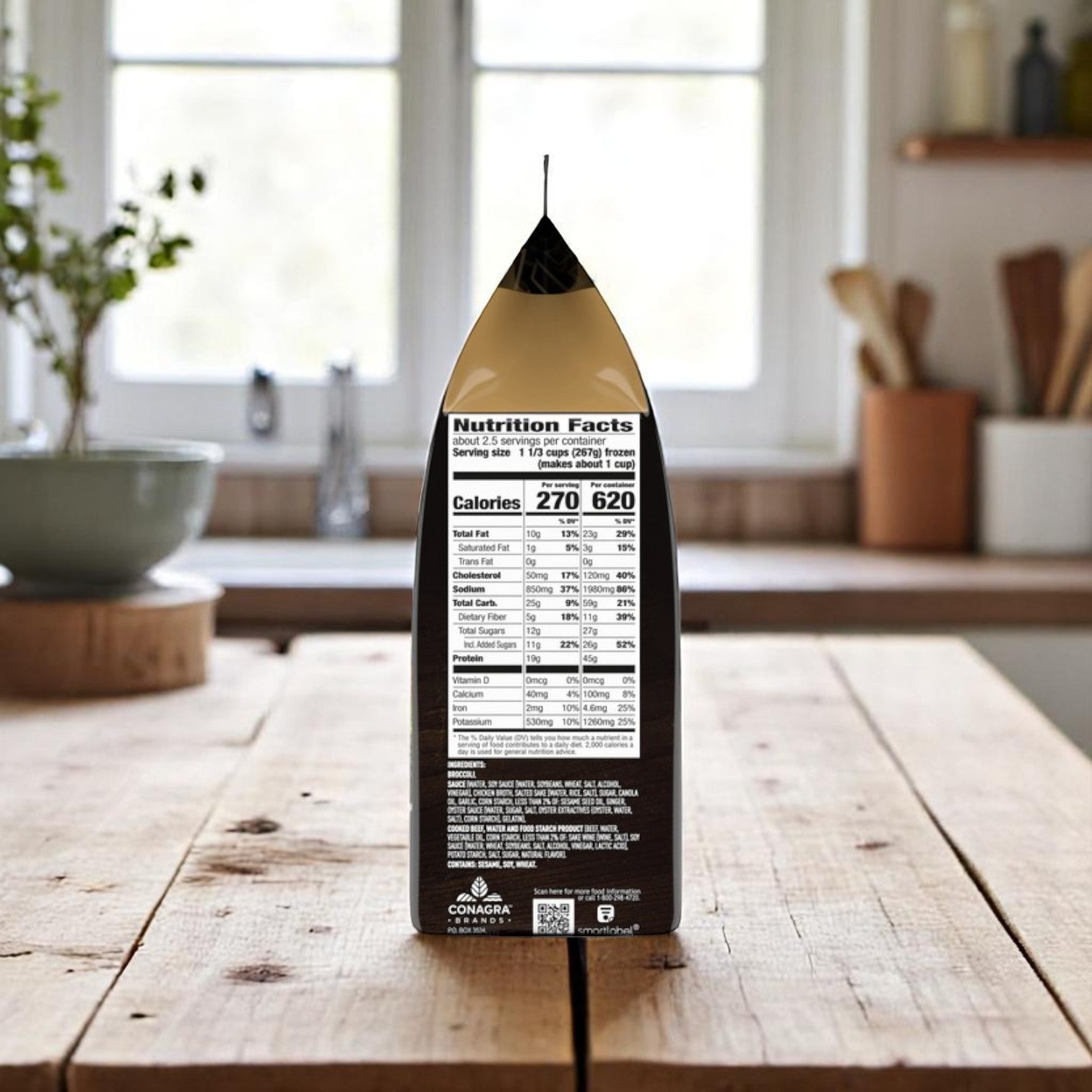 P.F. Chang’s Home Menu Beef & Broccoli – 22 oz