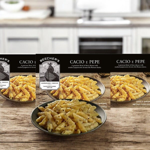 Beecher's Handmade Cheese Cacio e Pepe- 3 Count