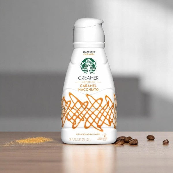 Starbucks Caramel Macchiato Creamer, 58 fl oz- 1 Pack
