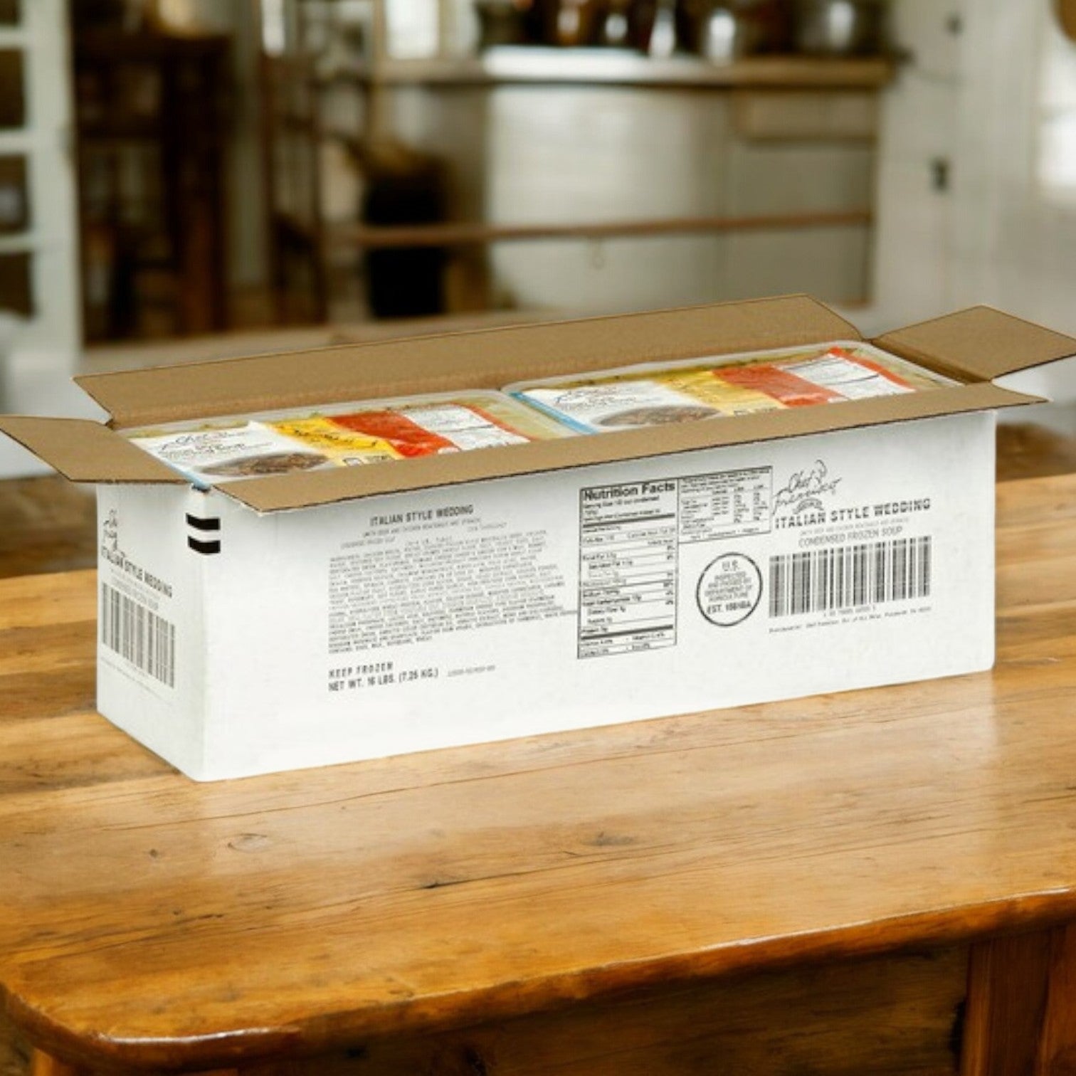 Chef Francisco by Heinz Italian Wedding Soup - 64 oz