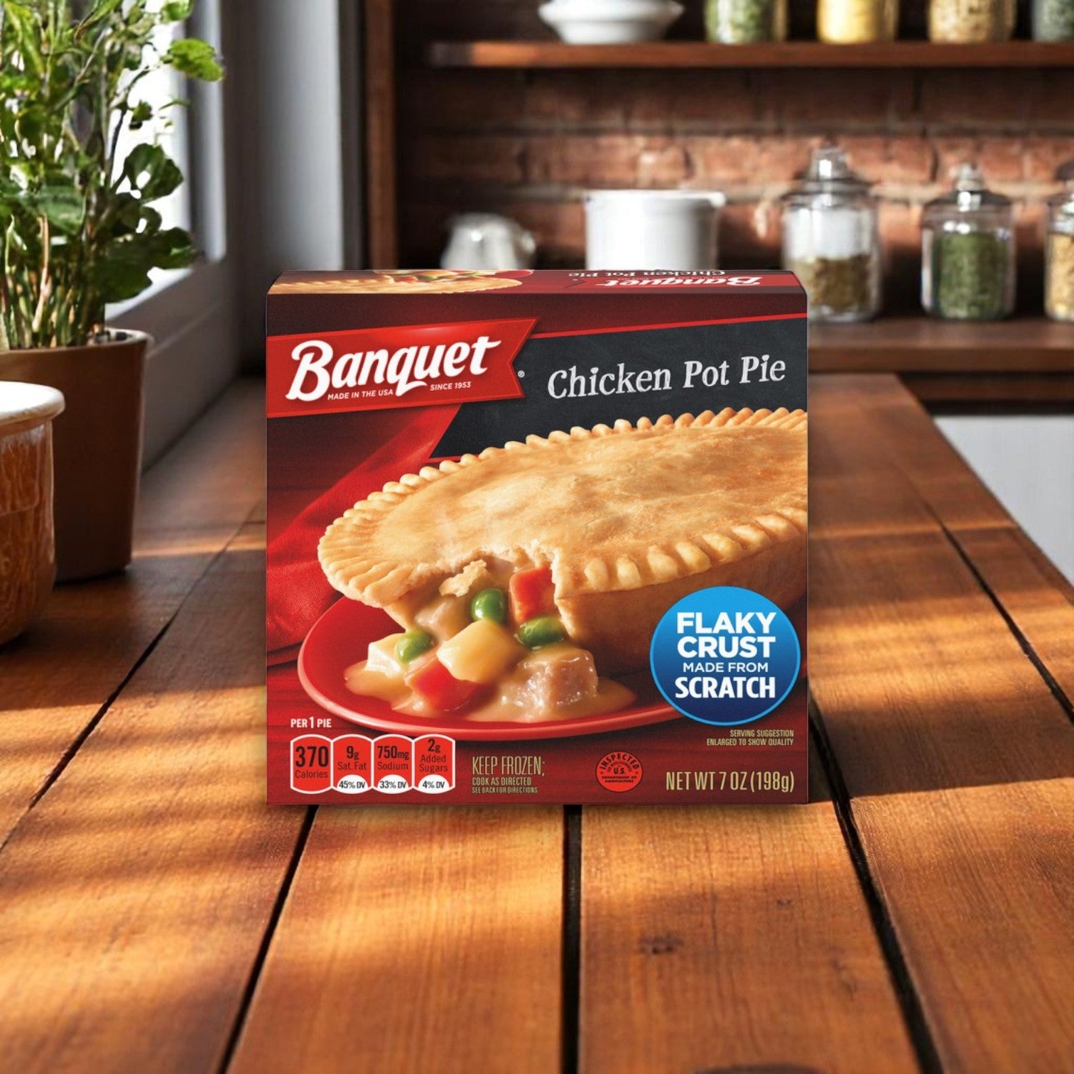 Banquet Chicken Pot Pie – 7 oz