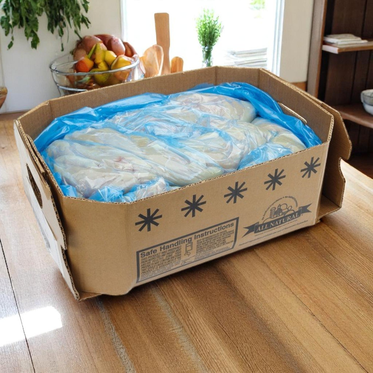 Case Sale Halal Chicken Breast – Premium, Hand-Cut, and Ready for Your Kitchen Creations! Avg 40 lbs