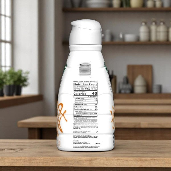 Starbucks Caramel Macchiato Creamer, 58 fl oz- 1 Pack