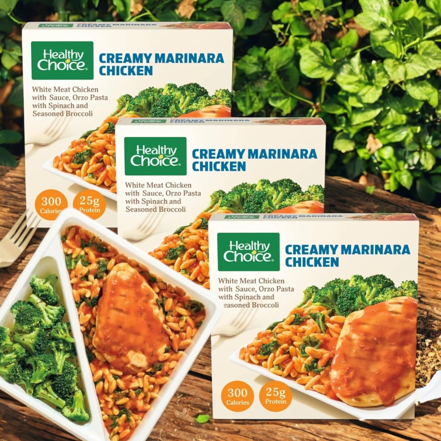 Healthy Choice Creamy Marinara Chicken, Frozen Meal – 11 oz. - 3 Count