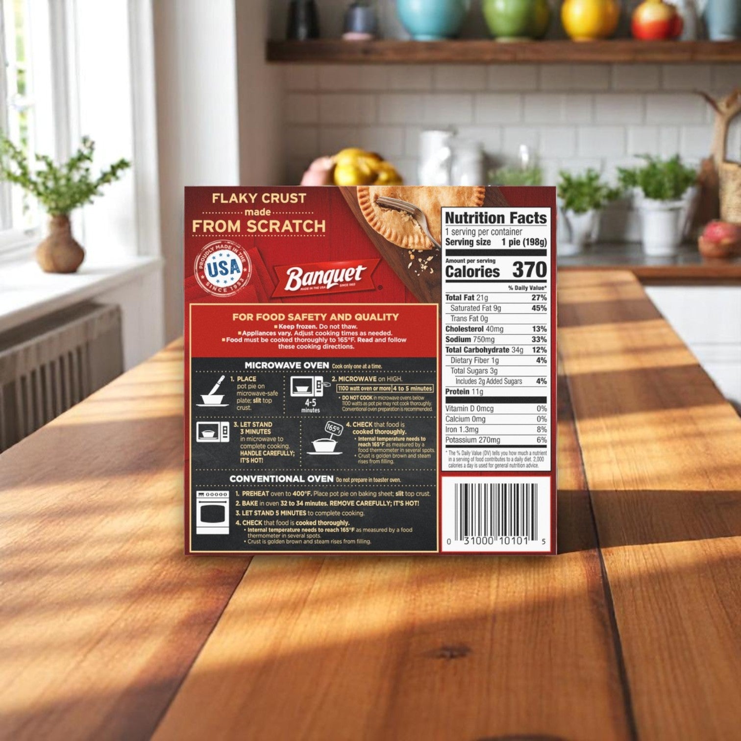 Banquet Chicken Pot Pie – 7 oz – 3 Packs