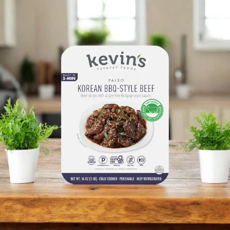 Kevin's Paleo Korean BBQ-Style Beef- 32oz-1 Count