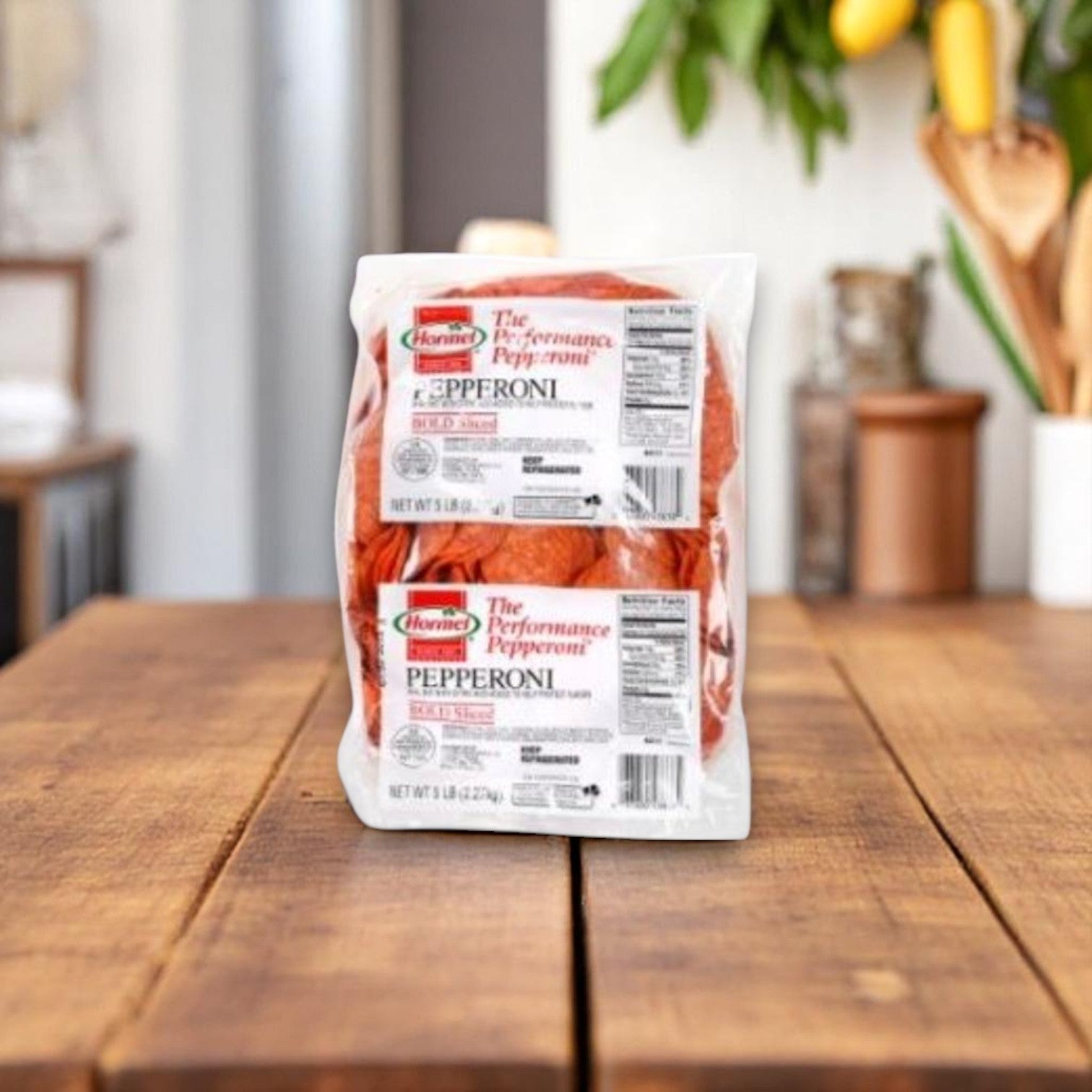 Hormel - Pre-Sliced Pepperoni - 14-16 ct - 5 lbs