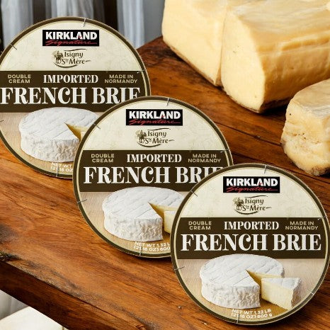 Kirkland Signature French Brie, 1.32 lbs