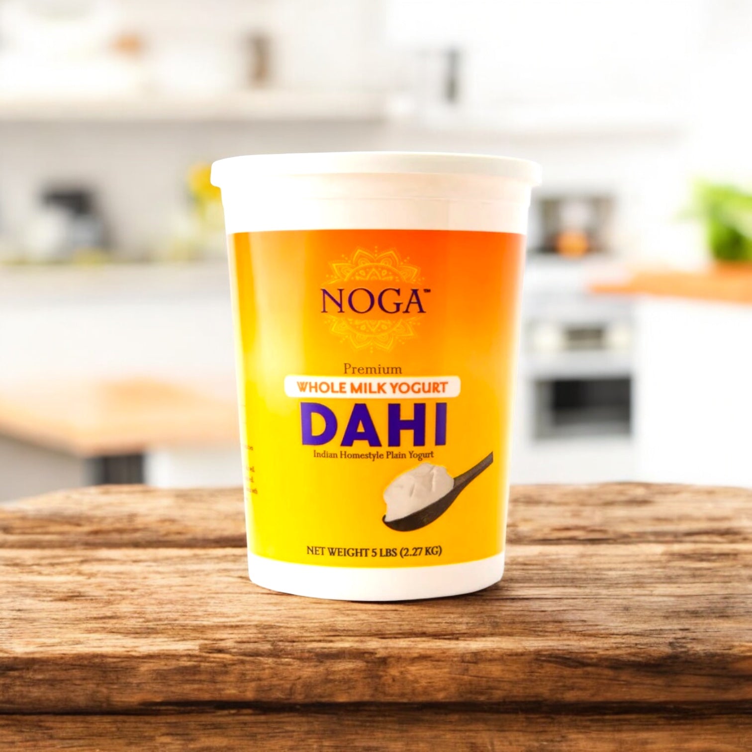 Noga Dahi Whole Milk India Yogurt Plain, 1 Count