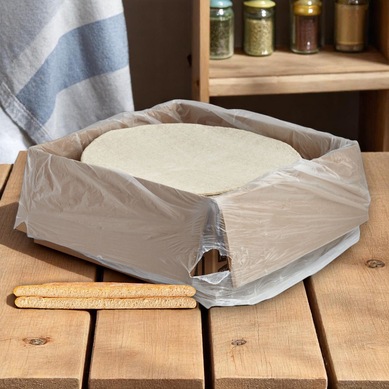 Rich’s Products Corp – Presheeted Oven-Rising Pizza Dough (16") – 20 Count