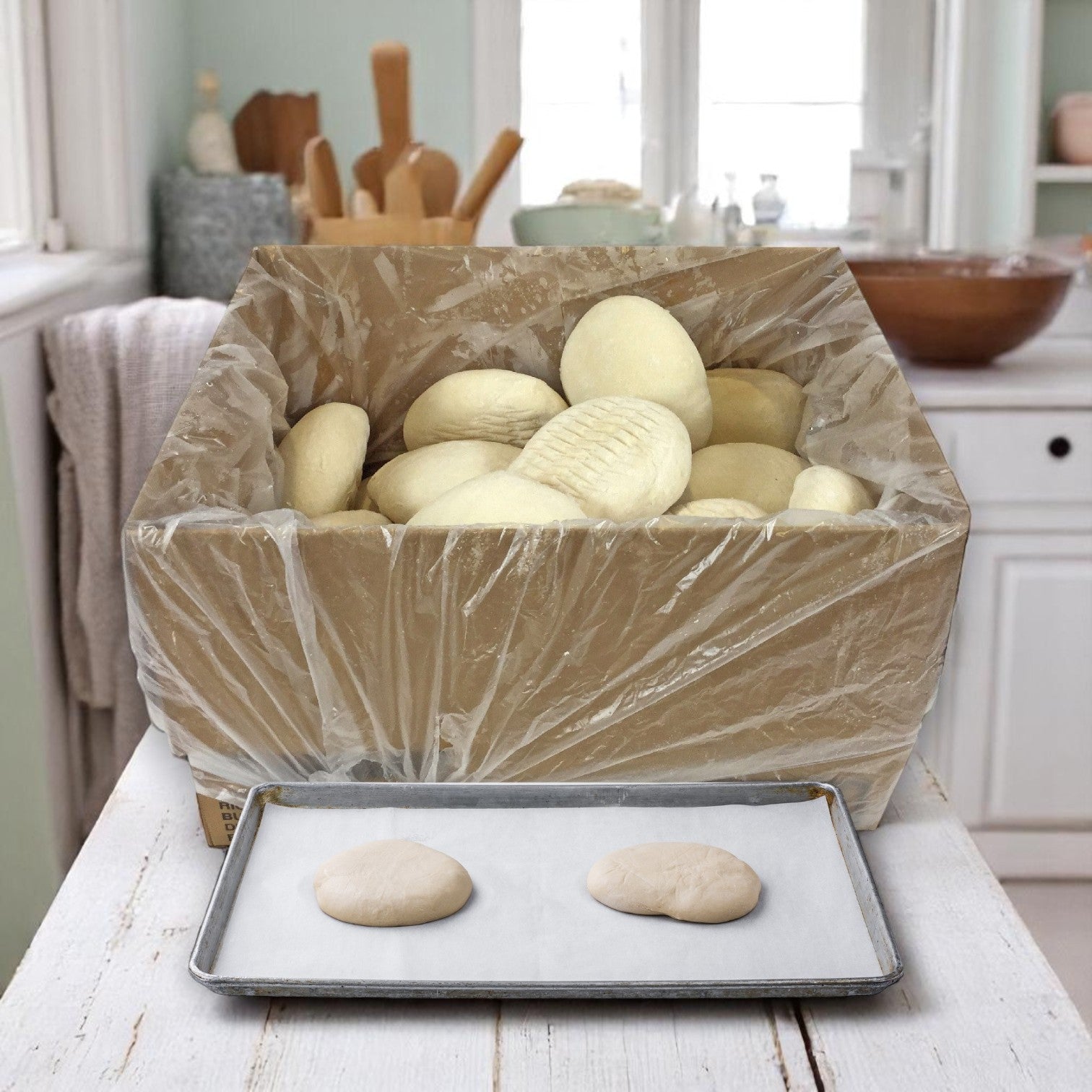 Rich’s Products Corp – Medium Pizza Dough Ball (19 oz) – 24 Count