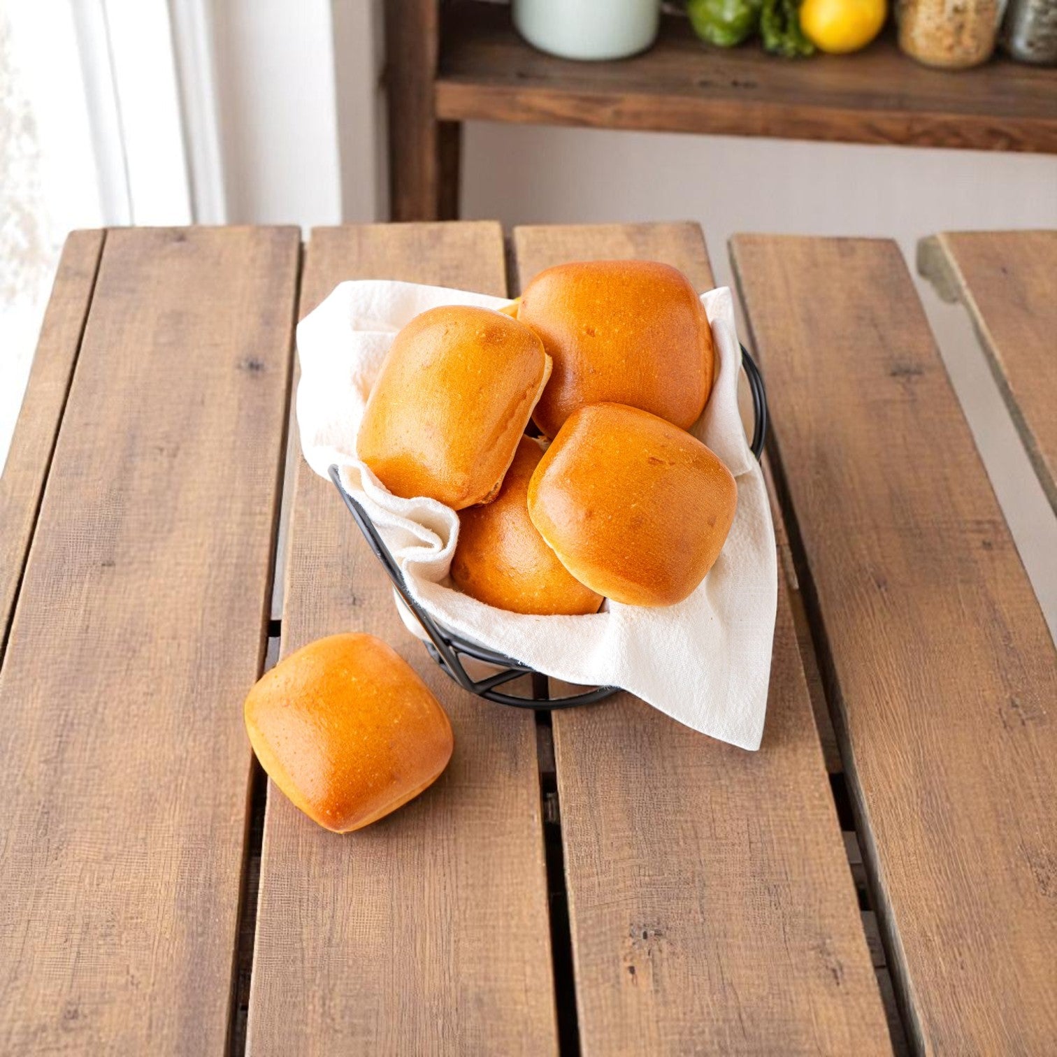 Rich’s Products Corp – Potato Dough Roll (1.25 oz) – 180 Count