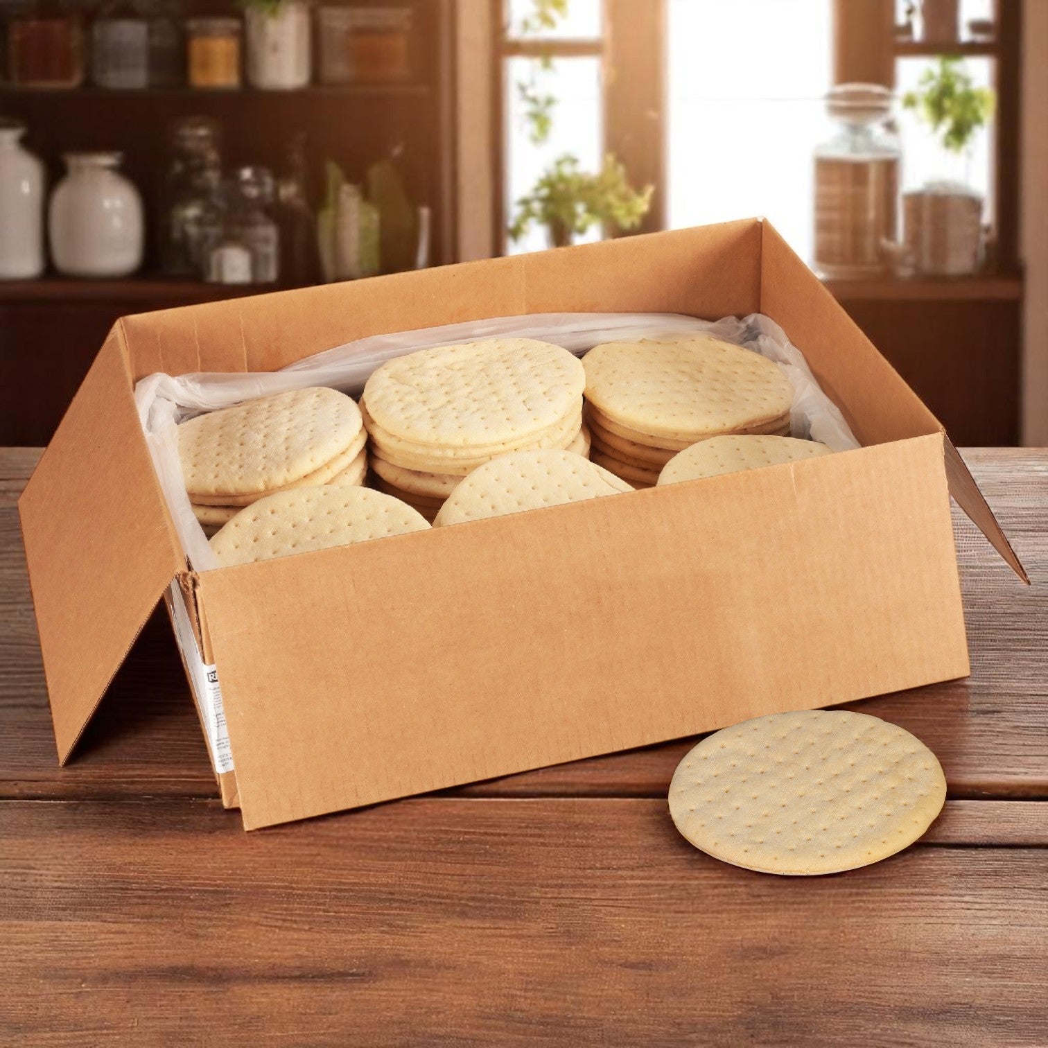 Rich’s Products Corp – 7" Traditional Parbaked Pizza Crust (3.5 oz) – 72 Count