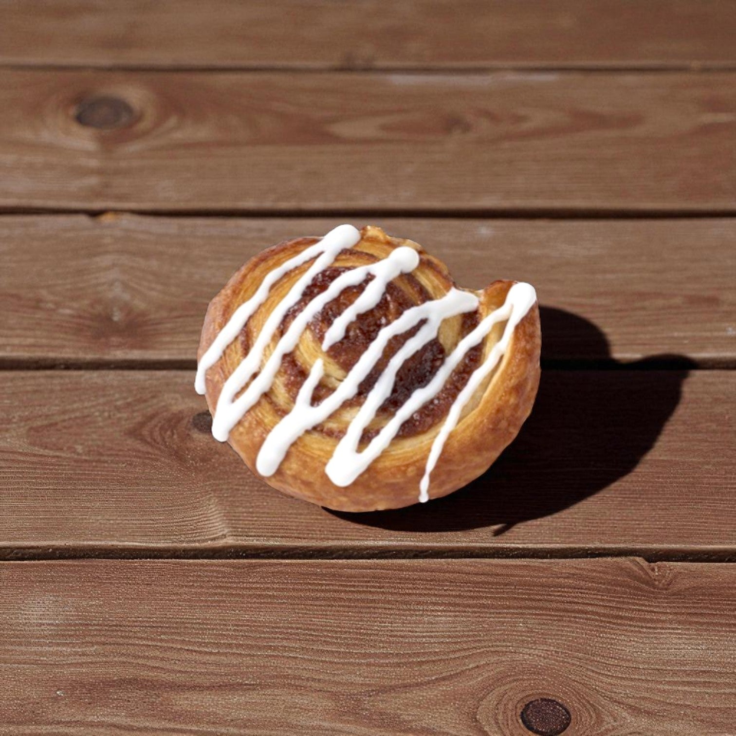 Schulstad USA Inc - Mini Cinnamon Swirl Danish, 120 Count, 1.5 oz Each