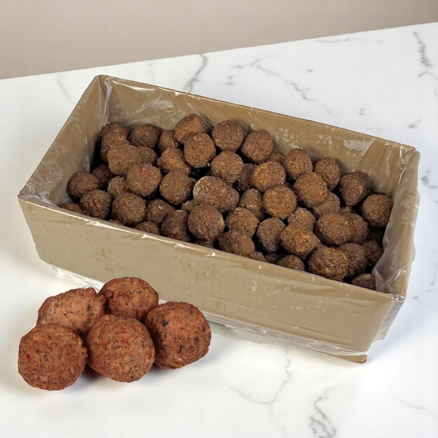 Gardein Vegetarian Meatballs – 1 oz Each Plant-Based | 1.1 oz.- AVG 50 A Case (10 lb) Bulk Pack