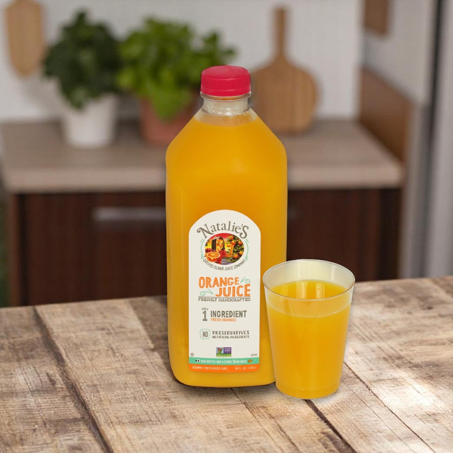 Natalie’s Orchid Island Orange Juice – 6/56 oz Bottles