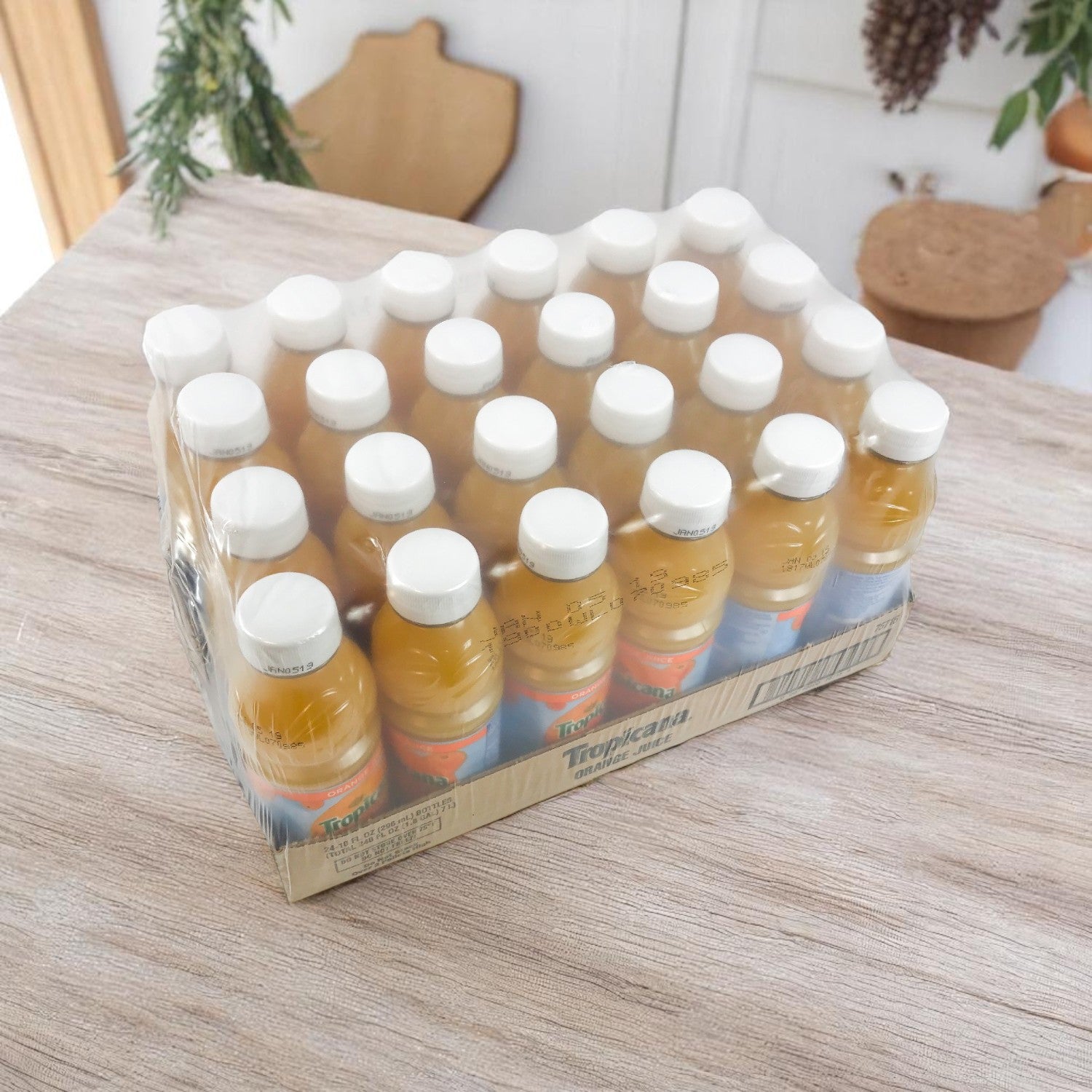 Tropicana Orange Juice-10 Oz- 24 Count- 1 Case