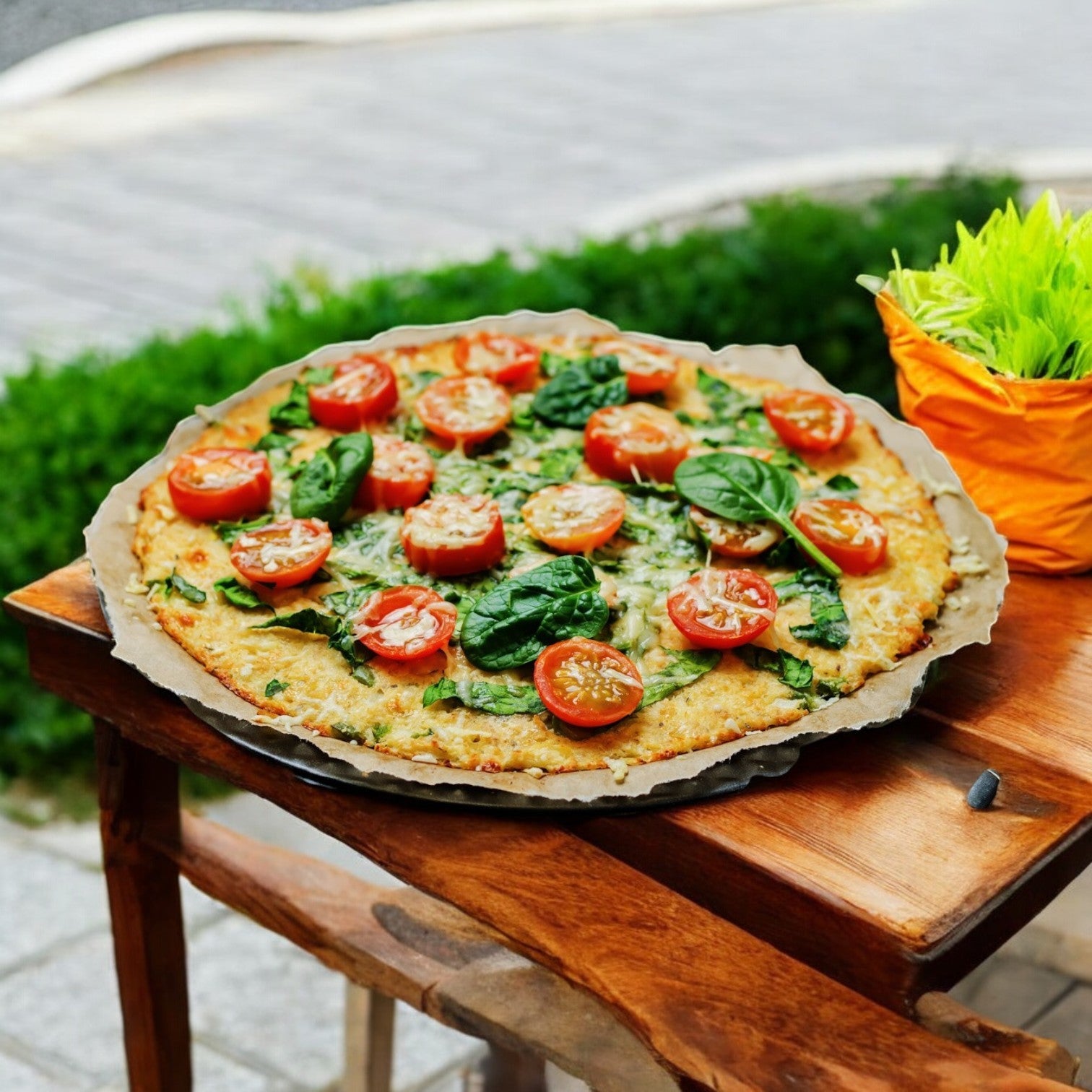 Venice Baking Co. 24 Count- Pizza Crust Cauliflower 10"