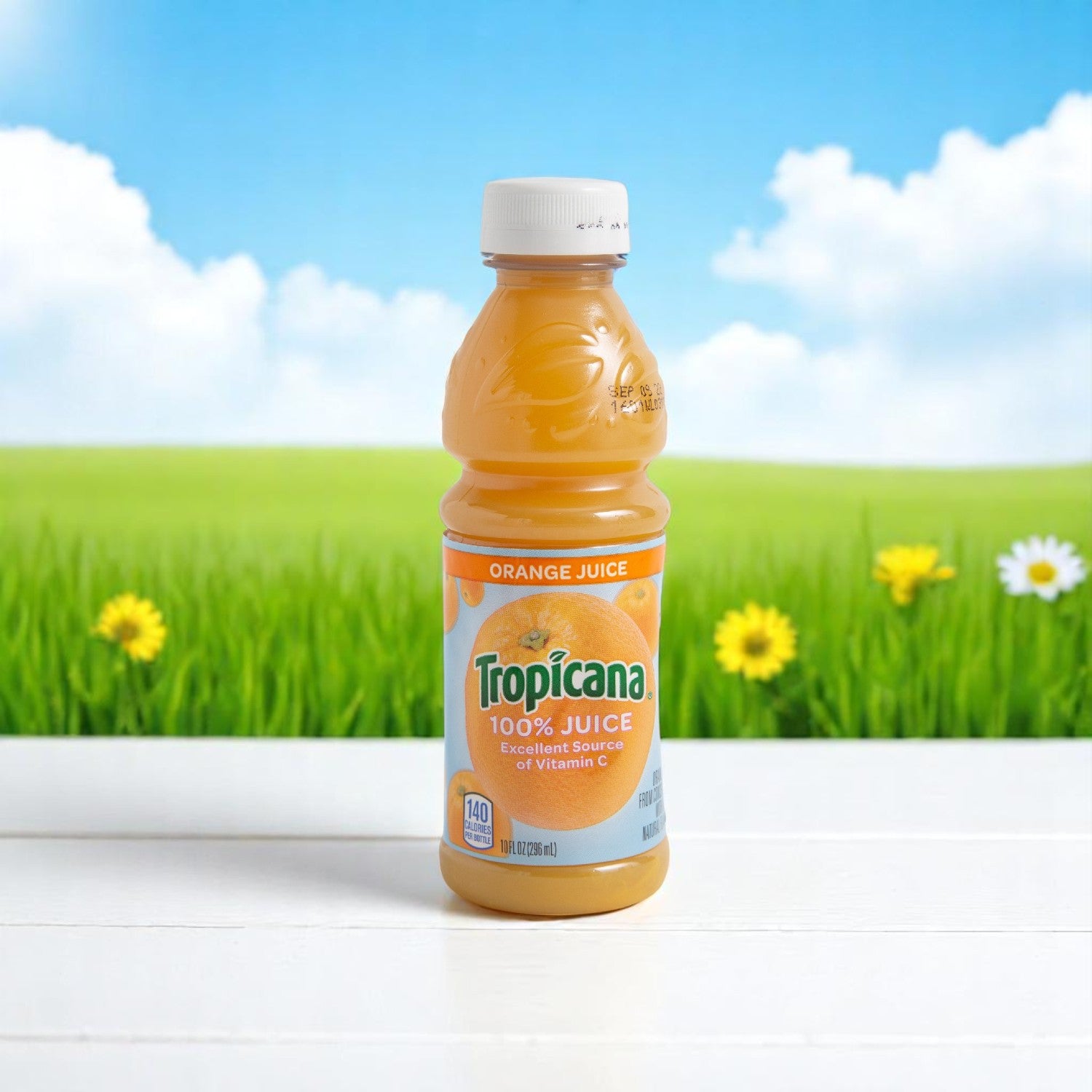 Tropicana Orange Juice-10 Oz- 24 Count- 1 Case