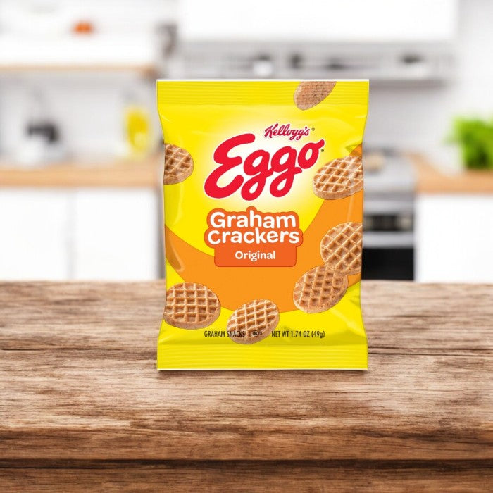 Kellogg's, Cracker Graham Eggo Waffle's - 10 Count