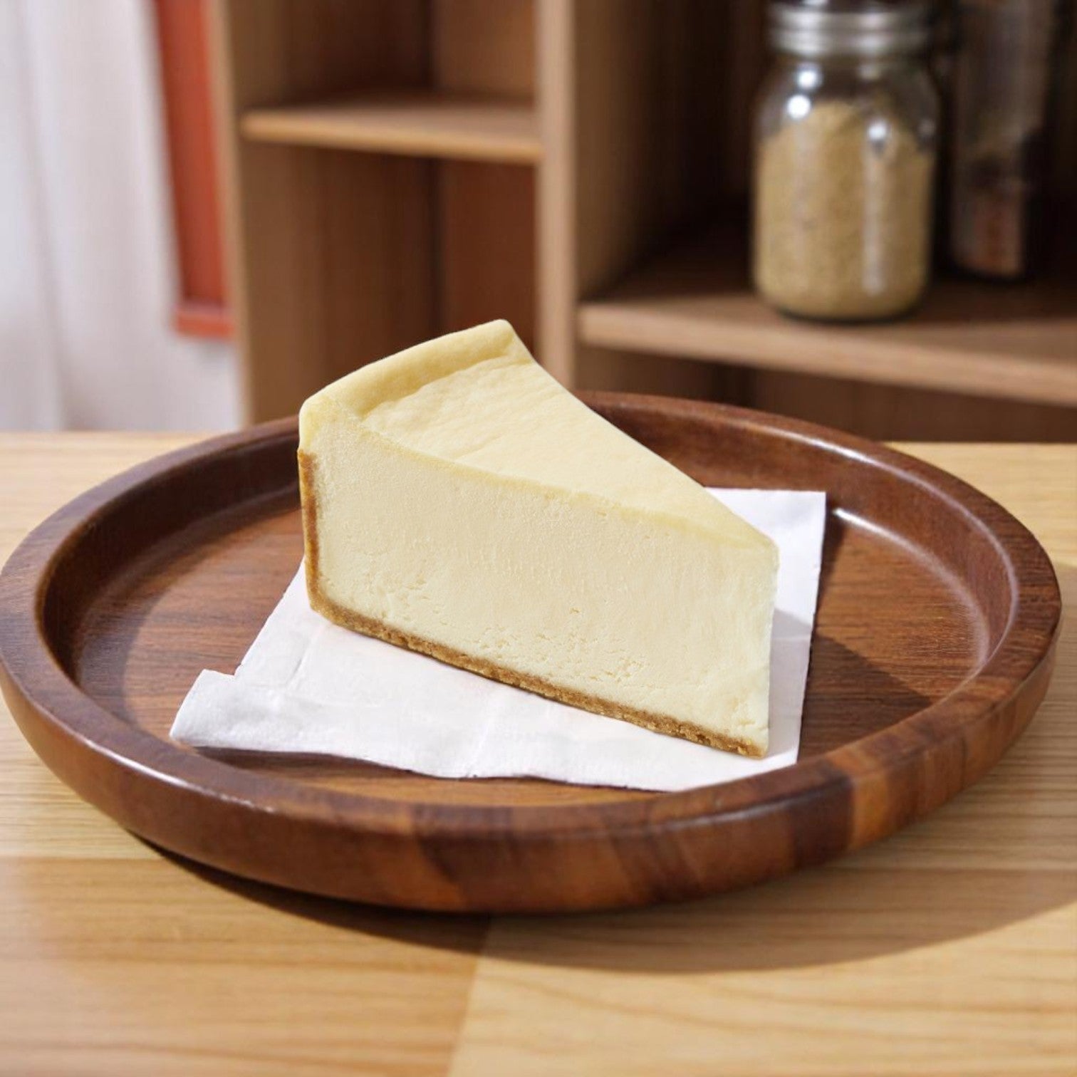 The Cheesecake Factory Bakery – Classic Plain Cheesecake – 2/10" – 14 Slices