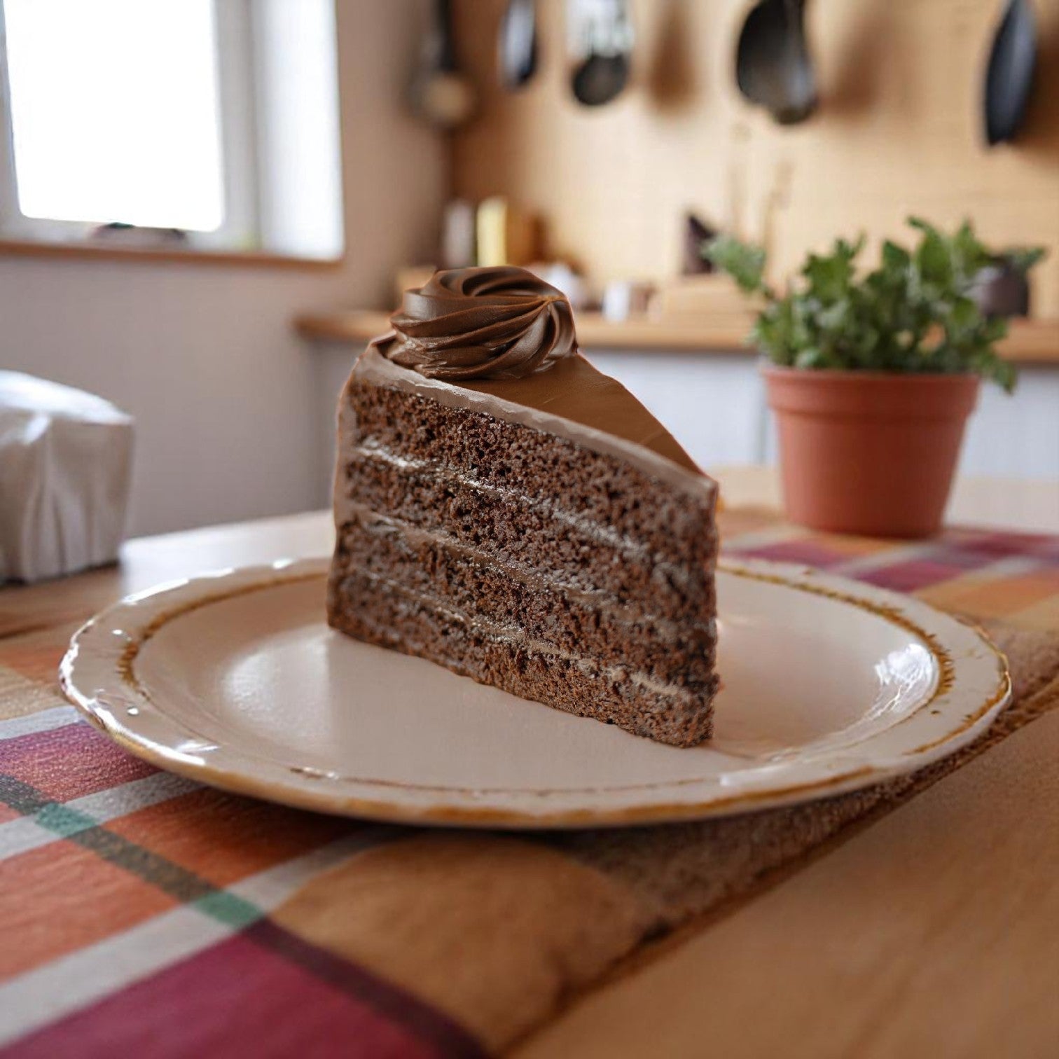 The Cheesecake Factory Bakery – Chocolate Fudge Cake – 10-Inch – 2/110 oz