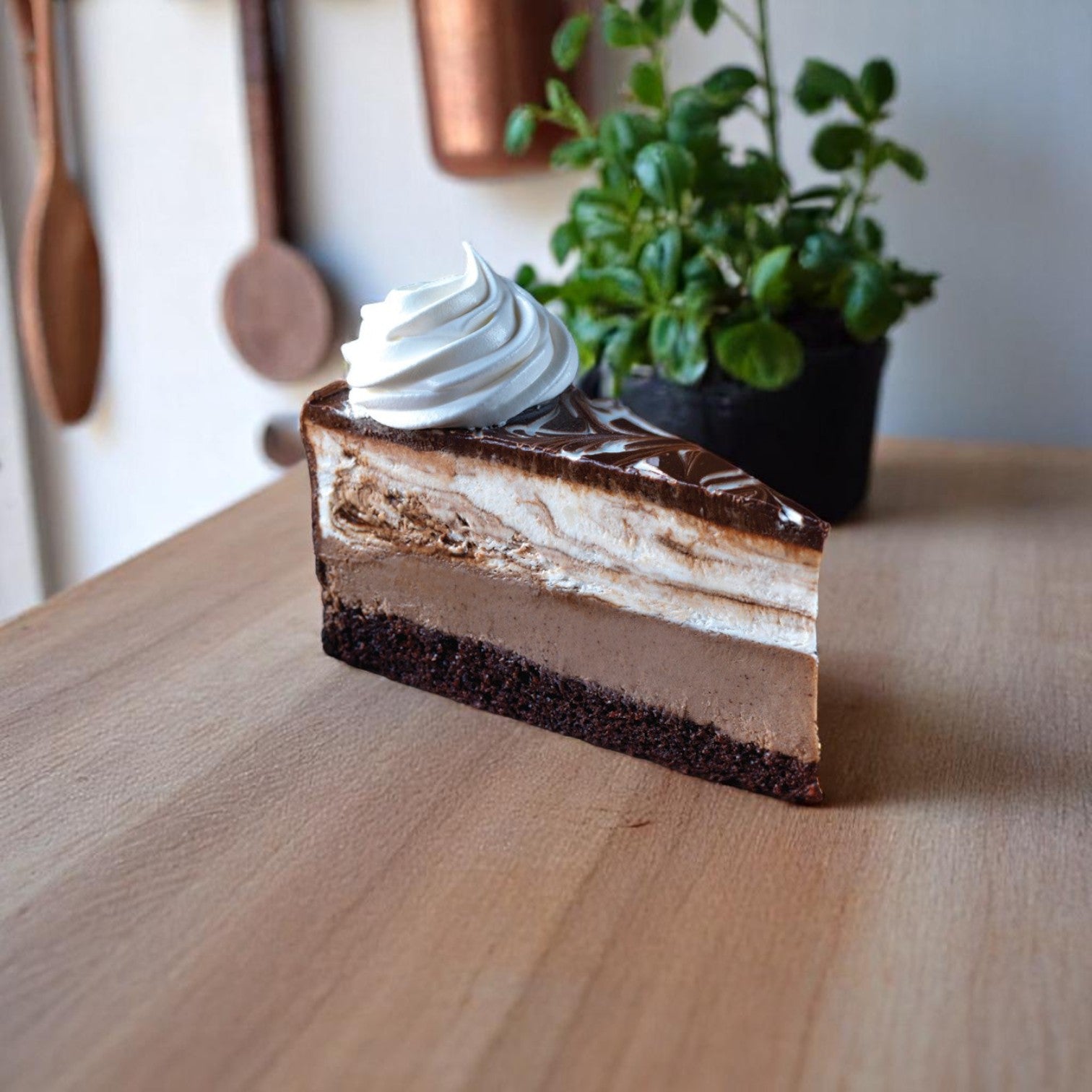 The Cheesecake Factory Bakery – Tuxedo Mousse Cheesecake – 2/10" – 14 Slices Each
