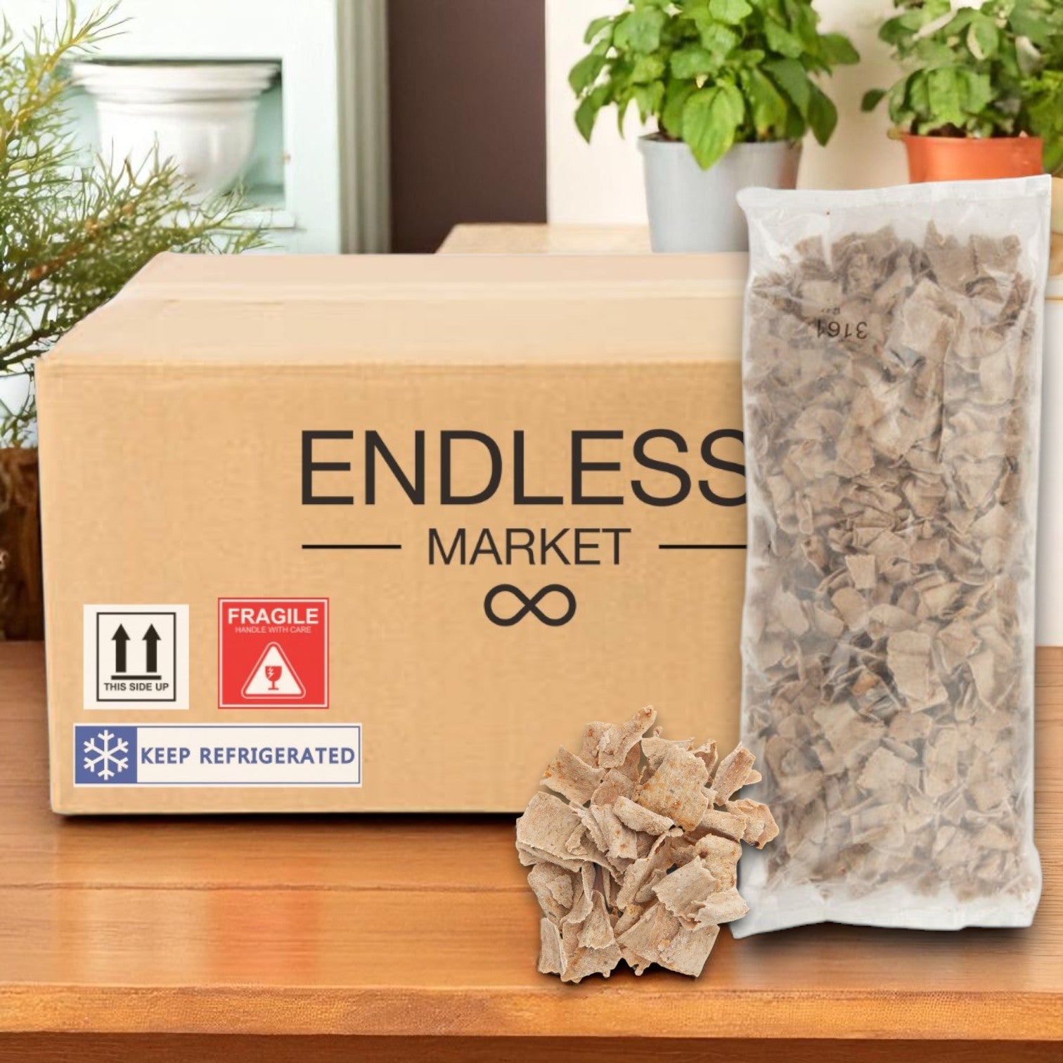 Grecian Delight Gyro Beef & Lamb Slices – Halal, Ready-Carved (2 Bags/5 LB Each)