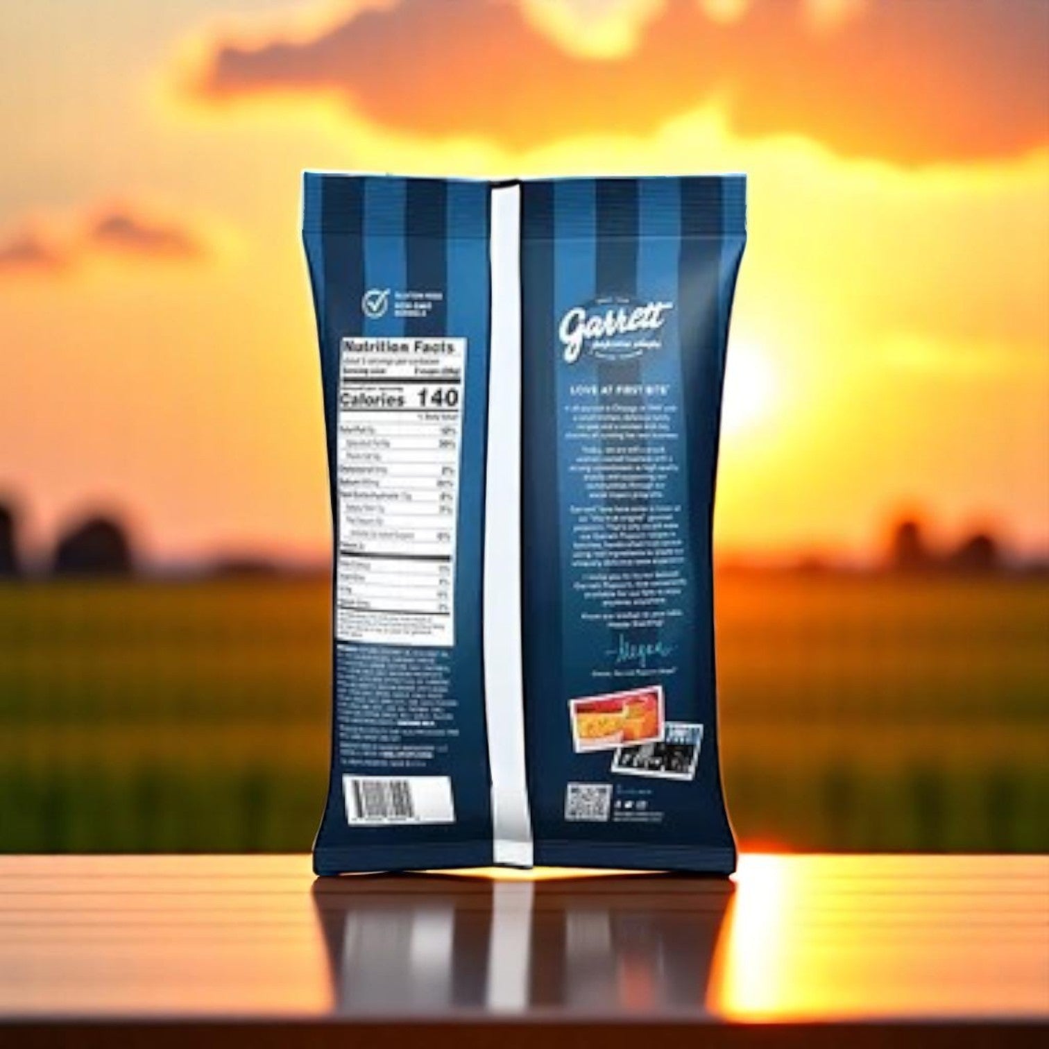 Garrett Popcorn – Spicy CheeseCorn (5 oz)