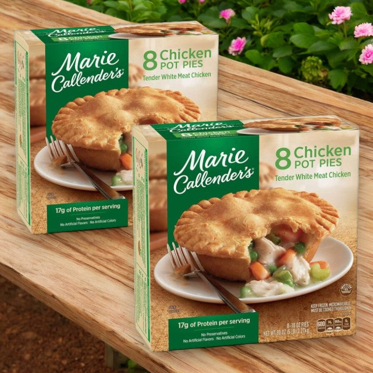 marie callender's plant based pot pies Marie Callenders Chicken Pot Pies