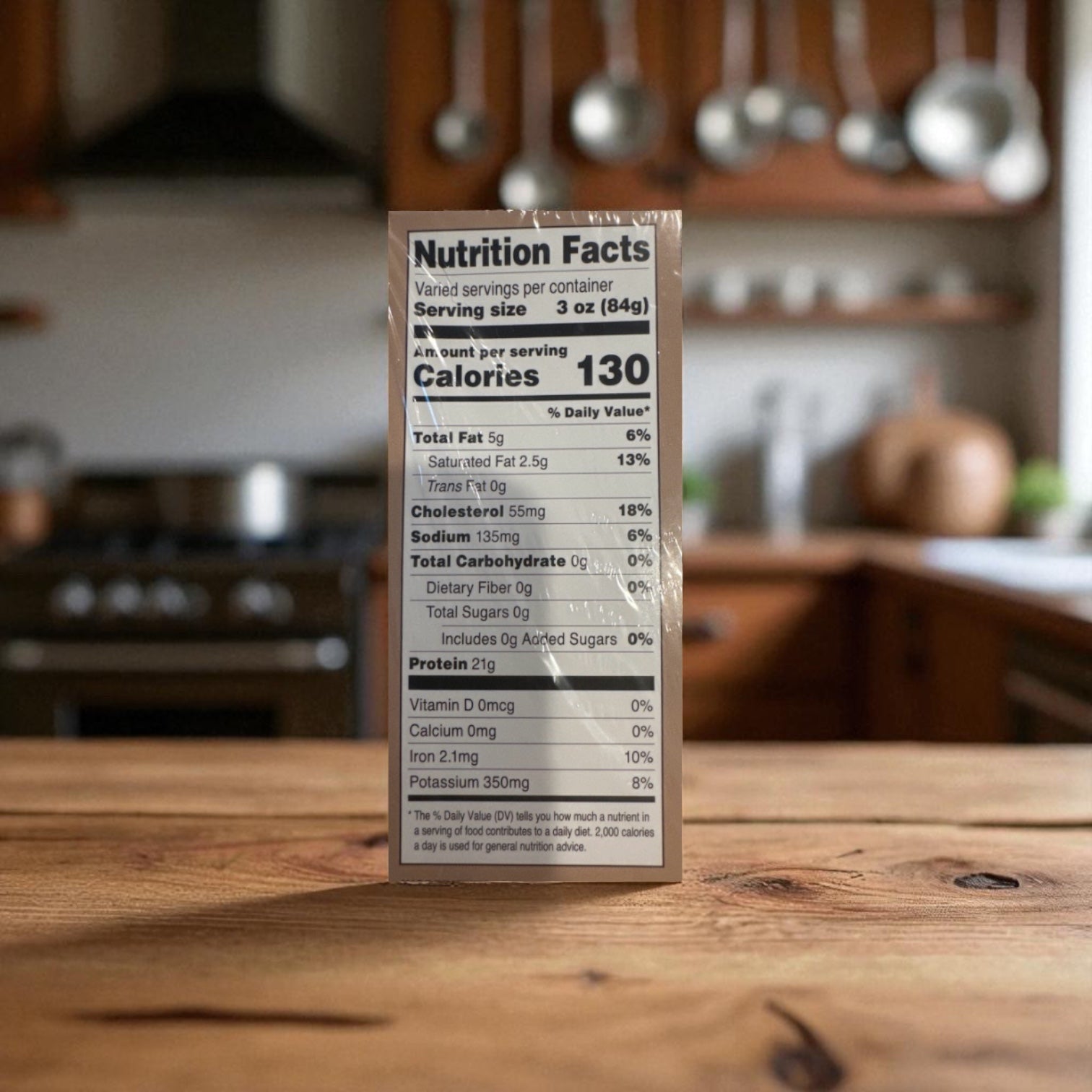 Trader Joes Grass Fed Beef Sirloin Roast 1 LB Case