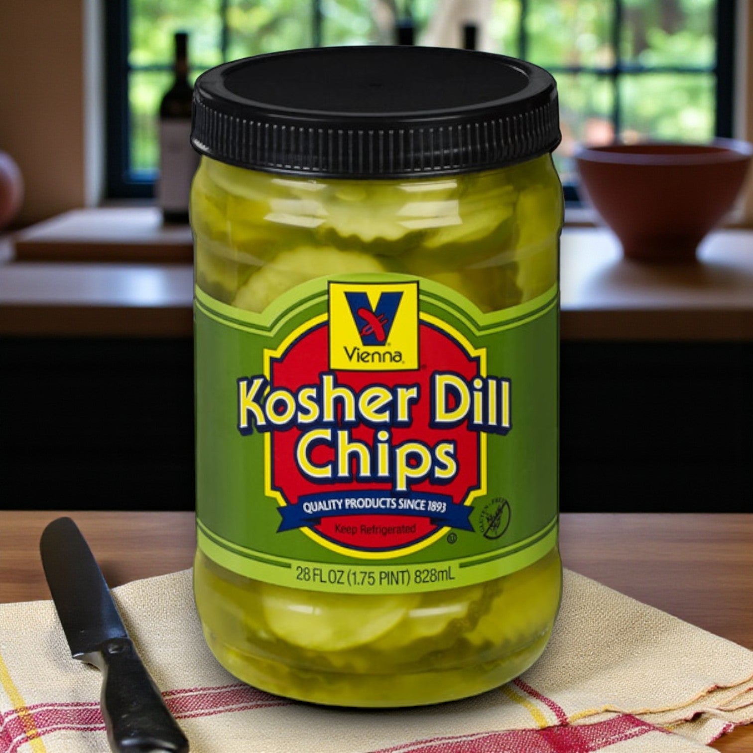 Chicago Burger Combo – Billy Goat Tavern Burgers, S. Rosen’s Kaiser Buns & Vienna Dill Chips