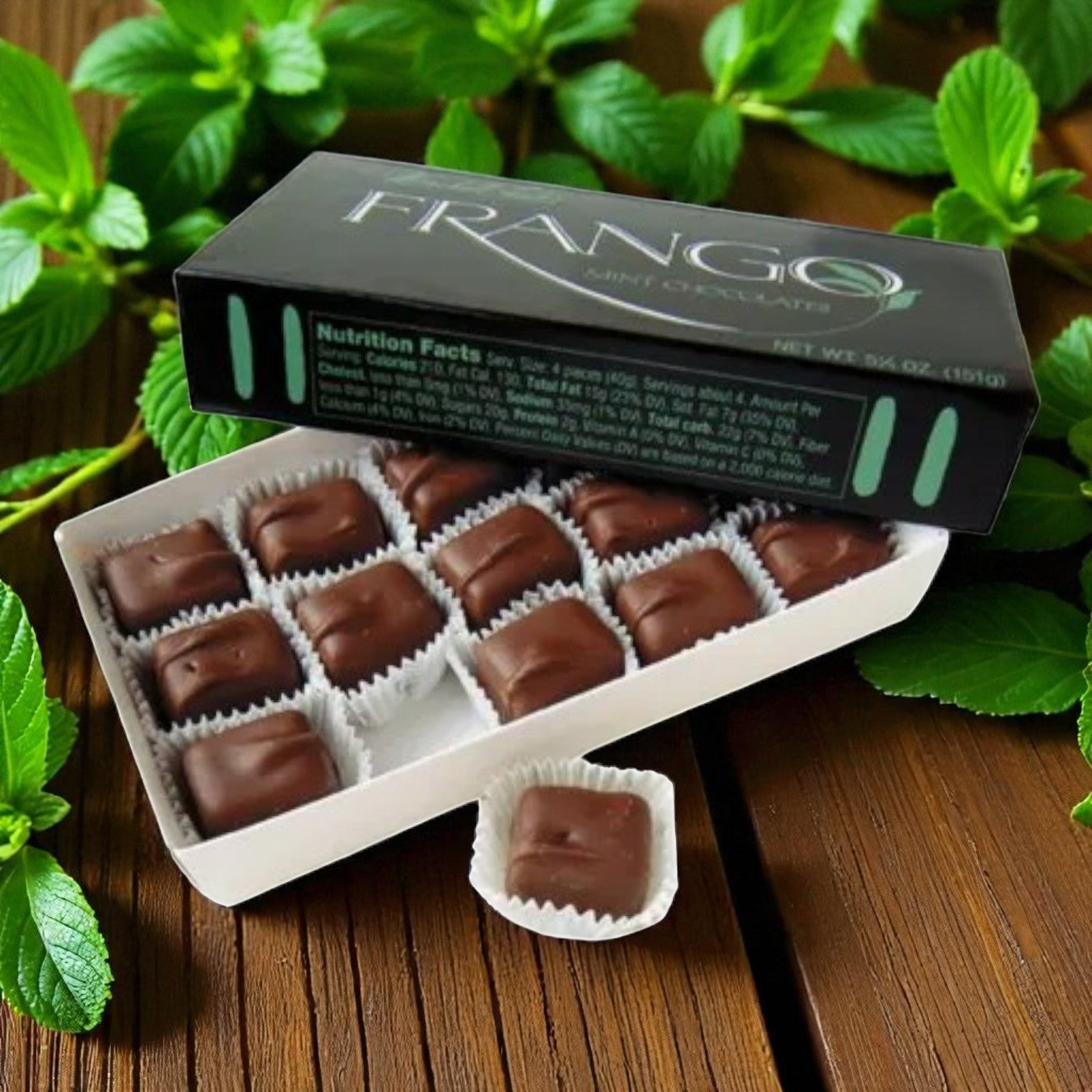 Garrett Popcorn Garrett Mix (6 oz) & Frango Mint Milk Chocolates (1 lb) – Chicago Favorites Duo