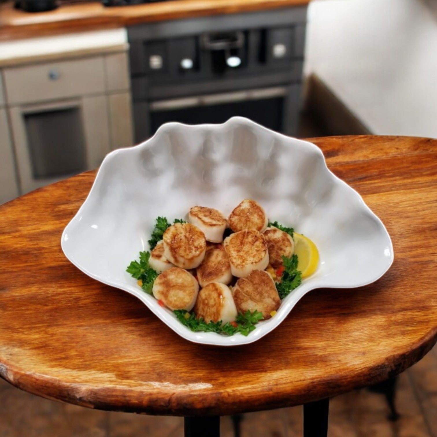 Member's Mark Wild Caught Sea Scallops, Frozen, 10-20 Count- 1.5 Ibs